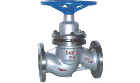 常用的截止阀有以下几种: