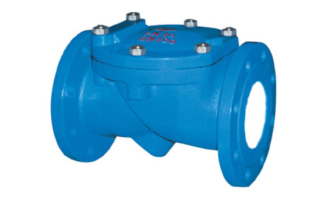 止回阀的试压方法